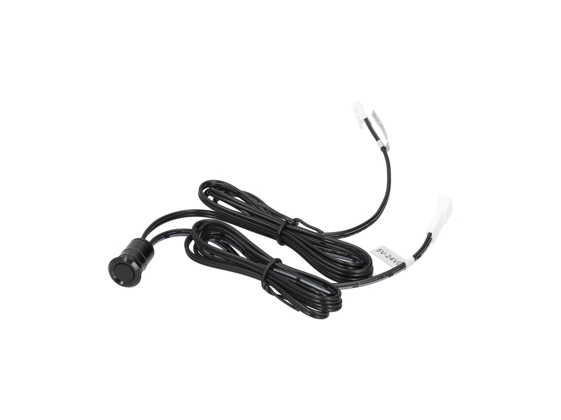 Nx Sensor Infravermelho de Liga Alumínio 5v, 24vdc para Detecção de Movimento em Ambientes Internos, Guarda, Roupas, Armários e Residências BRILVIBERA