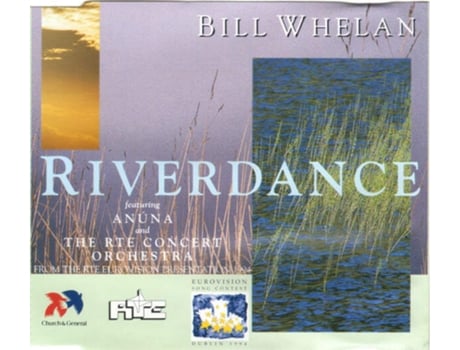 Cd Riverdance, Bill Whelan Featuring Anúna And Rté Concert Orchestra Son Records, Rté