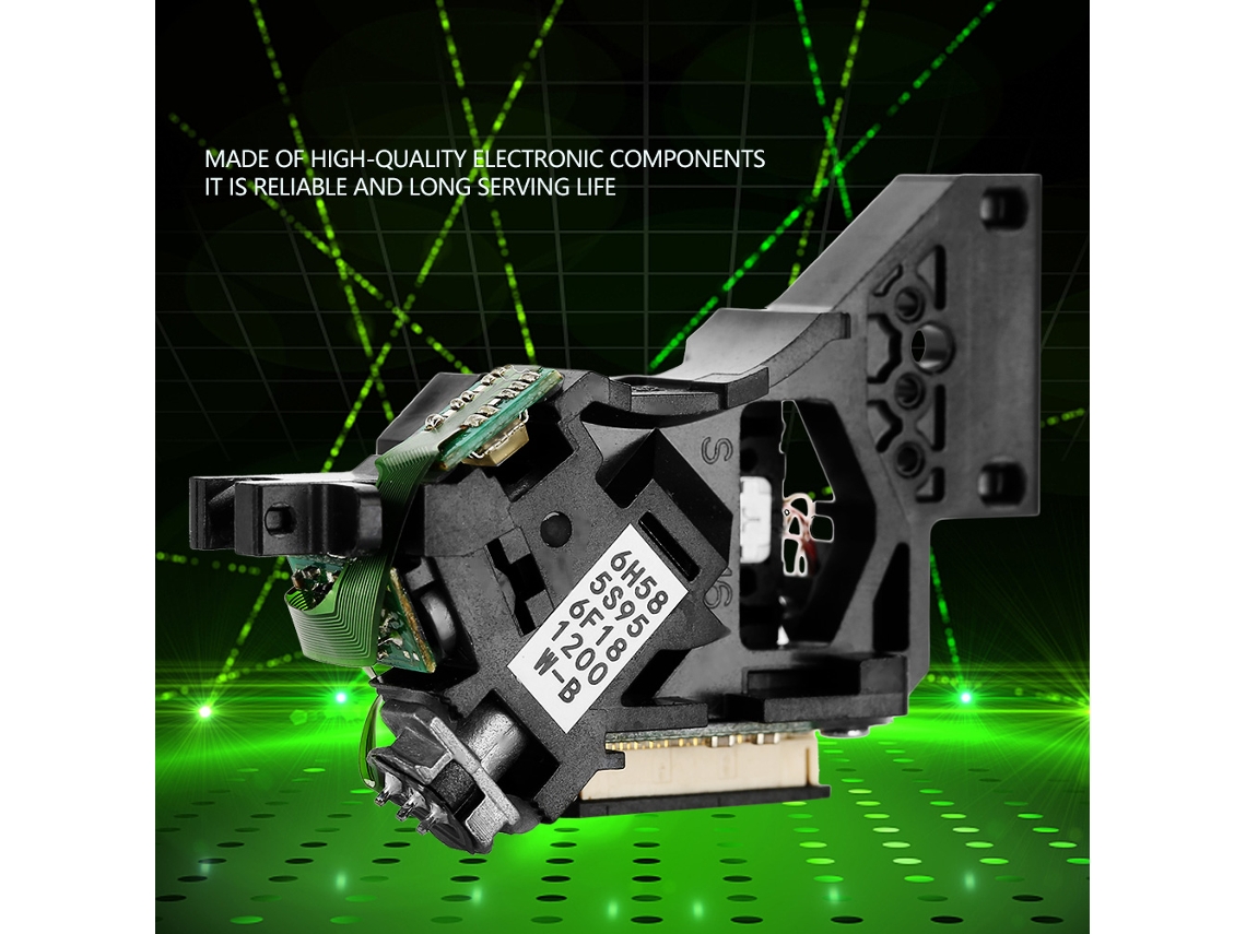 Laxiscreed Lente De Leitor Óptico Para Dvd – Substituição Mecânica Do Laser