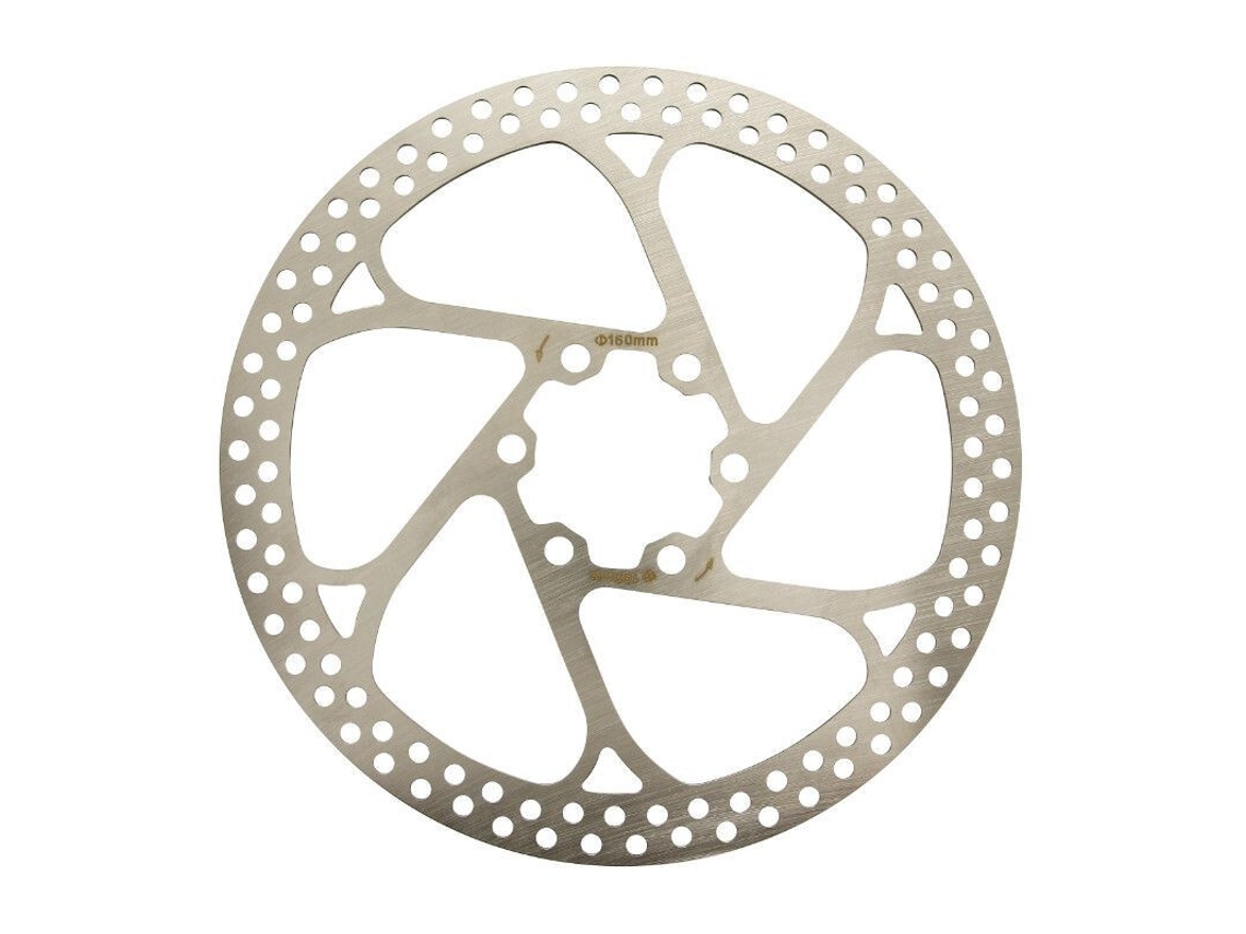 Disco de travão 6 buracos compatible bord rectifie pour la securite NEWTON Brakco Shimano