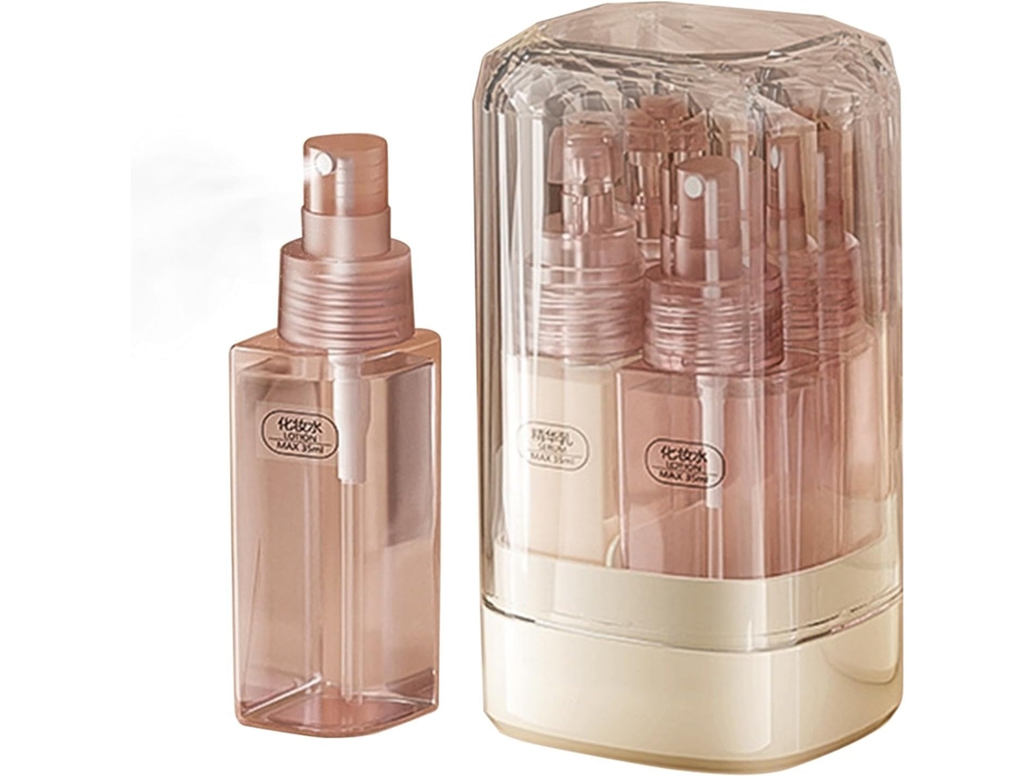 Frascos E Recipientes Cosméticos Para Viagem
