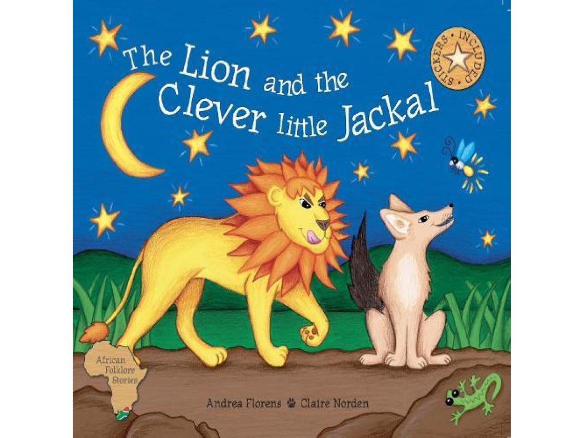 Livro clever little jackal de Andrea Florens (Inglês)