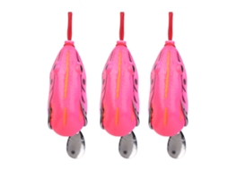 Isca Artificial de Pesca com Lure 5.5cm 3pcs