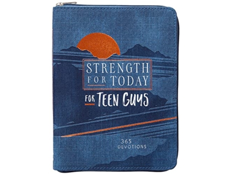 Livro Strength for Today for Teen Guys de Broadstreet Publishing Group Llc (Inglês)