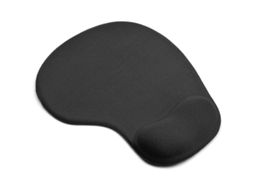 MOUSE PAD com Apoio de Pulso YURU Linjou, Preto