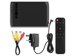 Projetor Usb Lcd Home Mini Yg320 Full Hd 1080p Com Controle Remoto