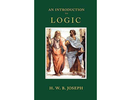 Livro An Introduction to Logic de H W B Joseph (Inglês)