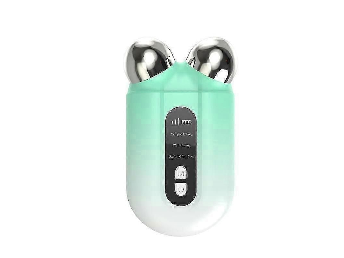 Aparelho Microsculpt para o Rosto, de Lifting Facial - Rolos Faciais, Firmeza da Pele, Massag Eador Elétrico Li GOKOCO