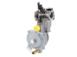 Carburador Dual Fuel 42mm Para Geradores A Gasolina Gx160 Gx200 170f 8hp 9hp 2kw-6.5kw Lpg