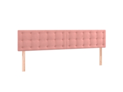 Headboard, Headboards Vidaxl Cor-de-rosa Veludo (180 Cm)