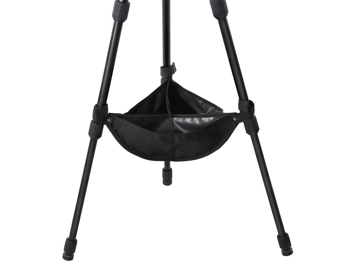 Bolsa De Transporte Para Tripé, Em Nylon, Resistente E Com Alça De Transporte, Cor Preta Elysve
