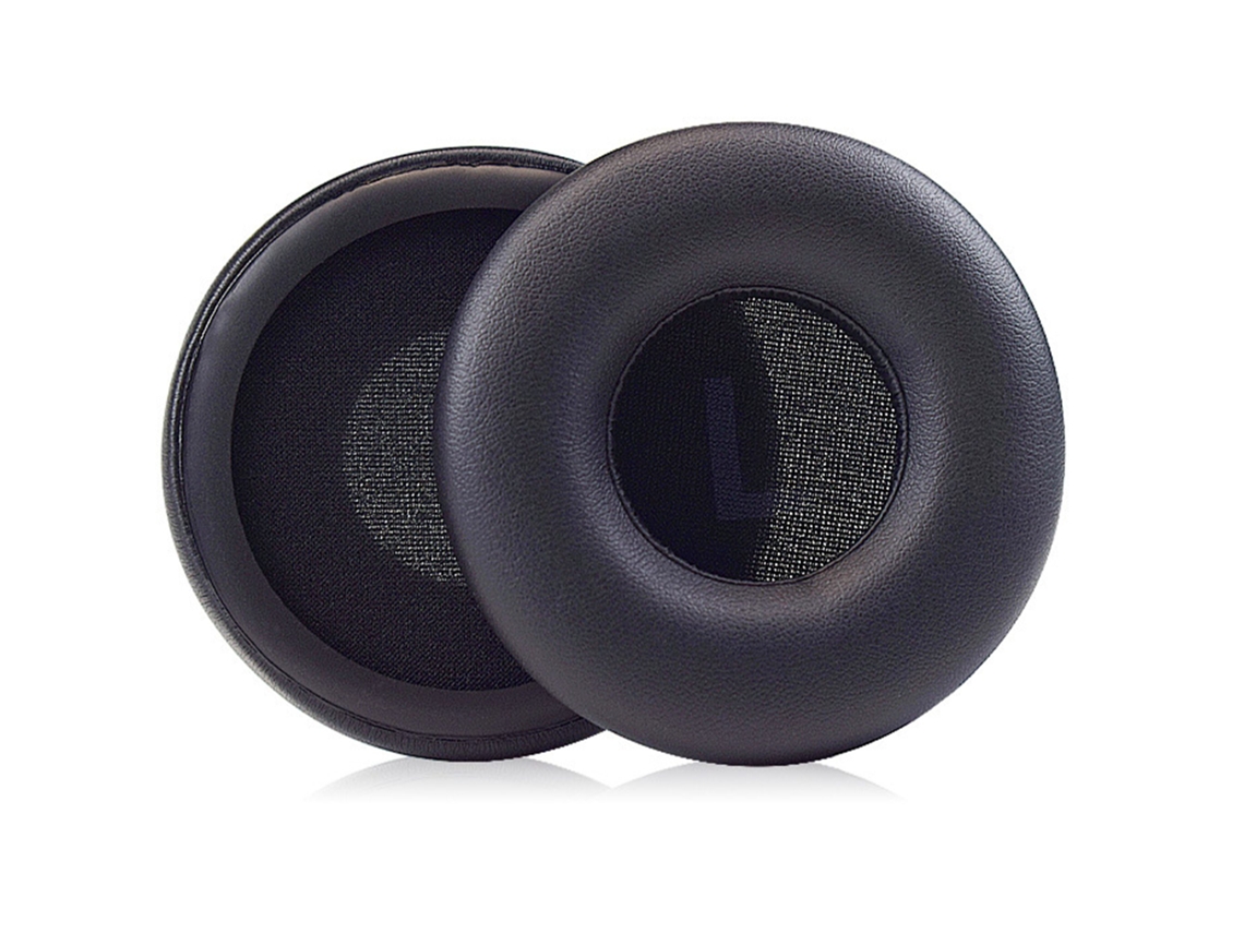 Set 2 Almofadas Zruxe Para Auscultadores Jbl T450, 460, 500, 600 (espuma De Memória, Pretas)