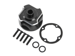 Carcaca Diferencial Rc Para Traxxas Sledg 1/8 Preto