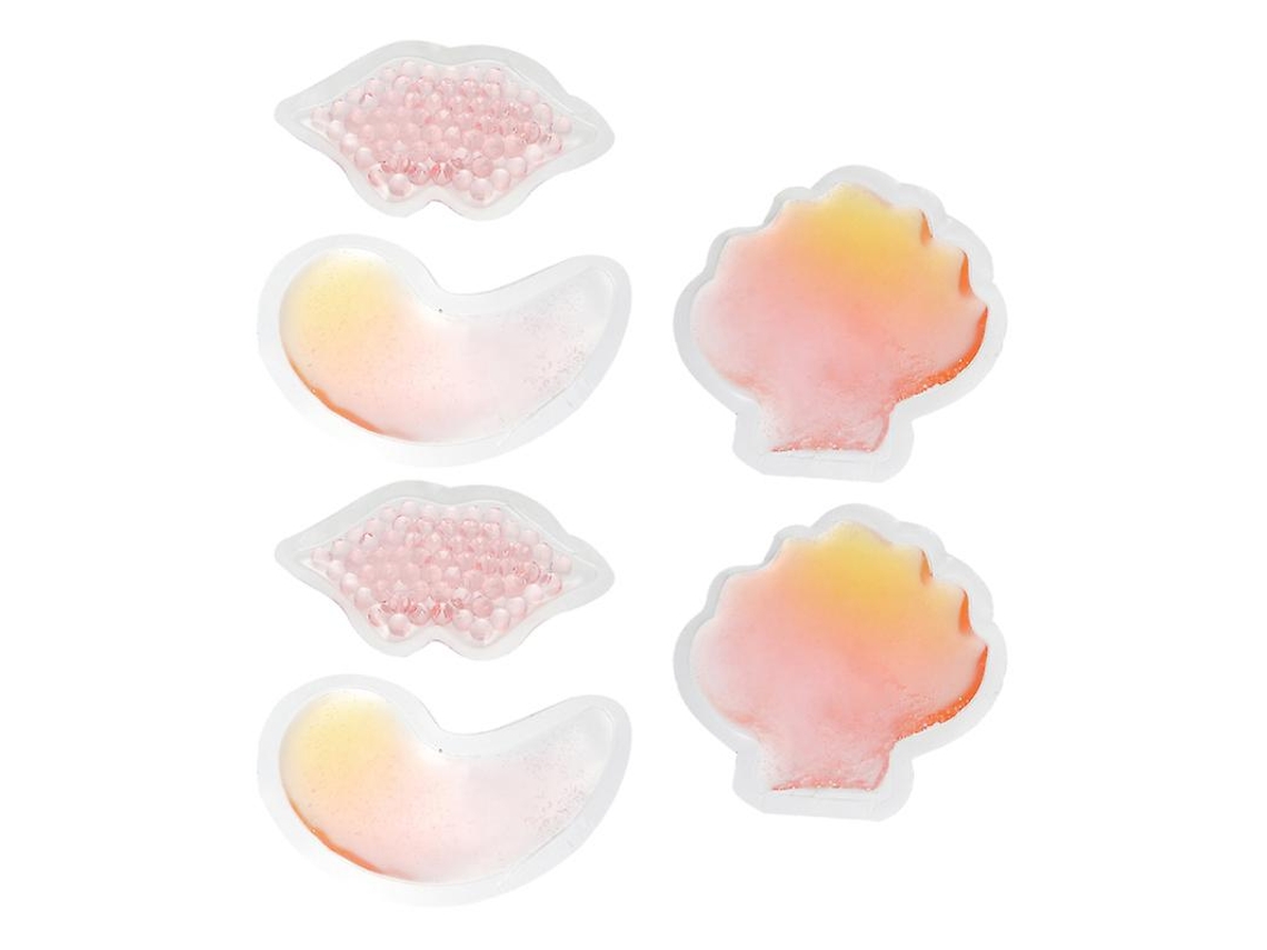 6 Unidades De Bloco De Gelo Allinless