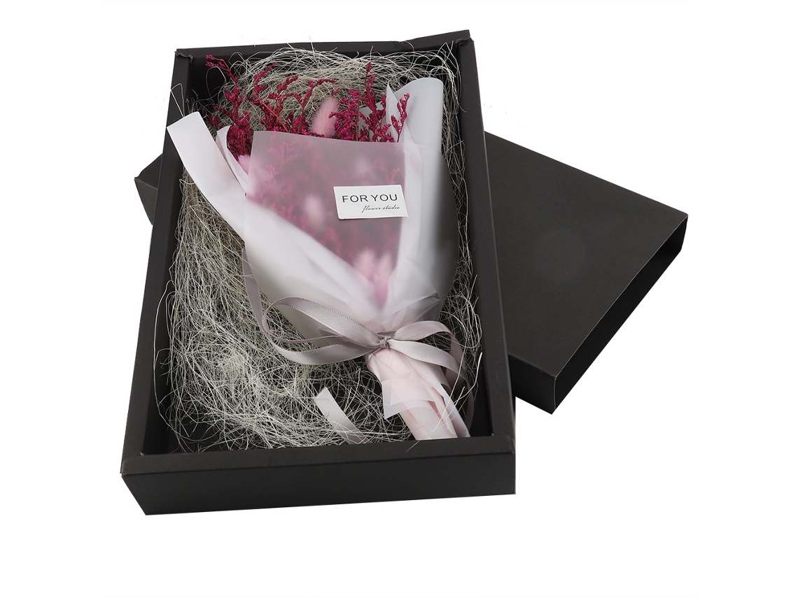 Buquê de Flores Secas Decorativas para Casamento e Festas