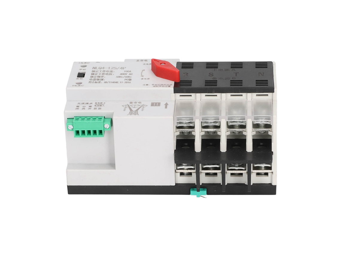 Laxiscreed Controlador De Msec Para Transferência Automática Com 2 Fontes, Compatível Com 400v
