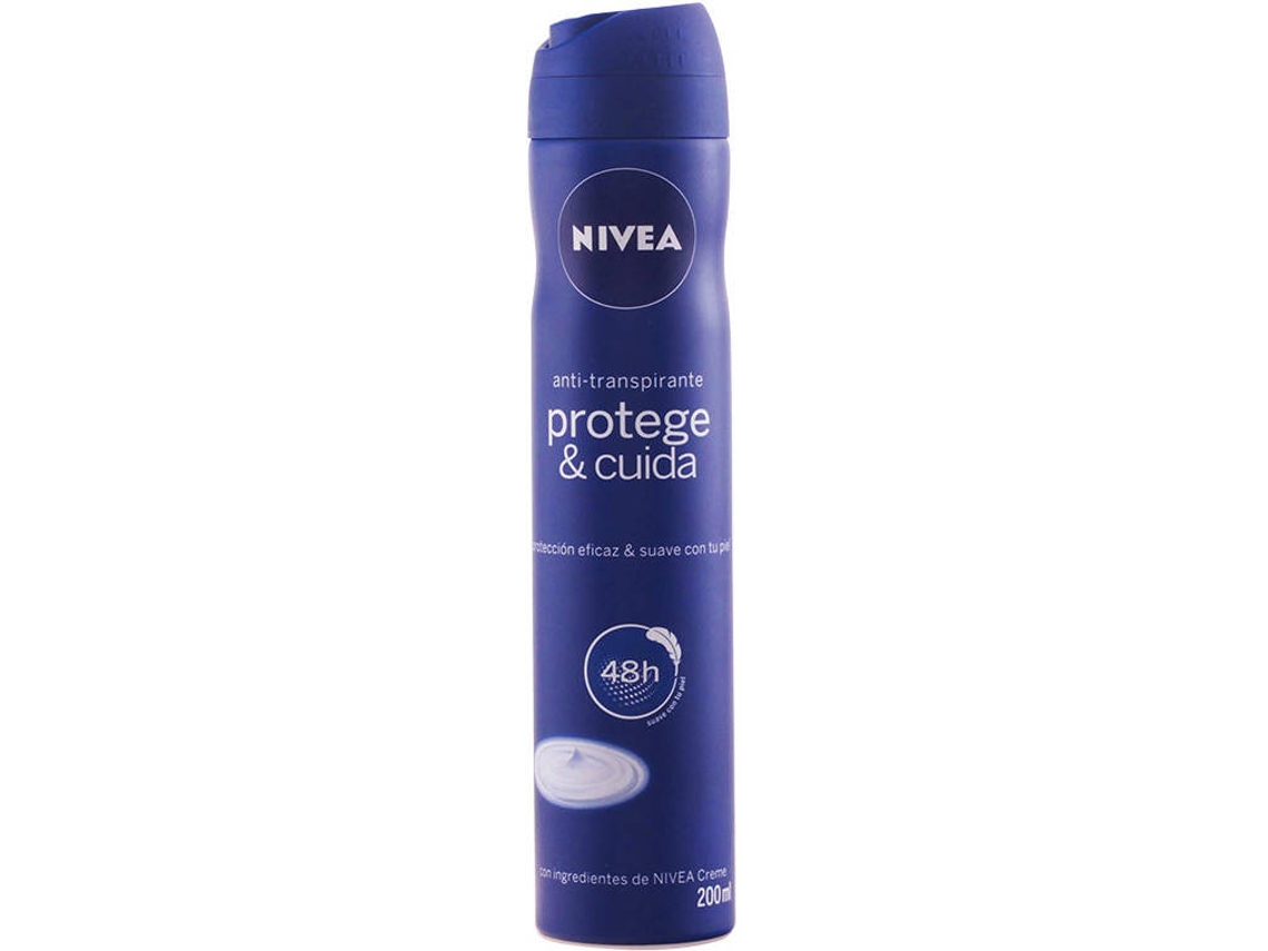 Desodorizante NIVEA Cuidados Proteger Spray  (200 ml)