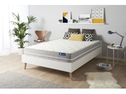 Colchão de Espuma e Viscoelástico Actimemo Touch Altura ACTISOM Espuma com memória Branco (140x190cm)