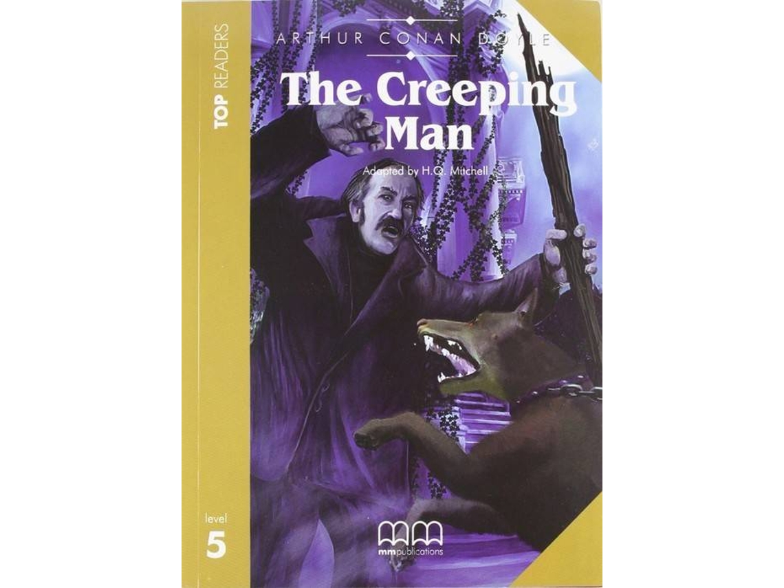 Livro The Creeping Man de Arthur Conan Doyle (Inglês)