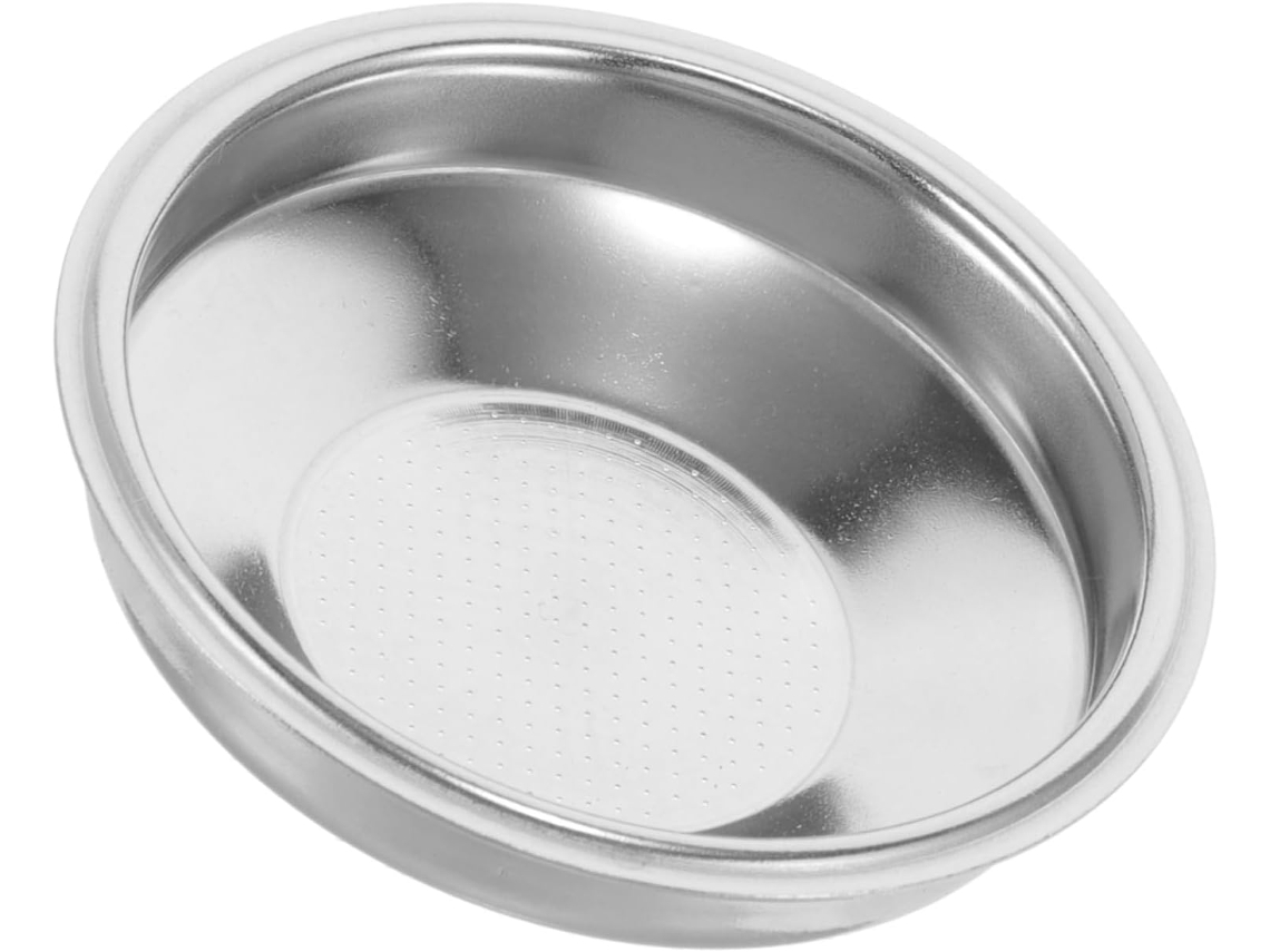 Filtro De Café Em Aço Inoxidável, Acessório Ideal Para Máquinas De Expresso. Gokoco