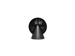 Despertador LEXON Conic Clock (Cinzento)