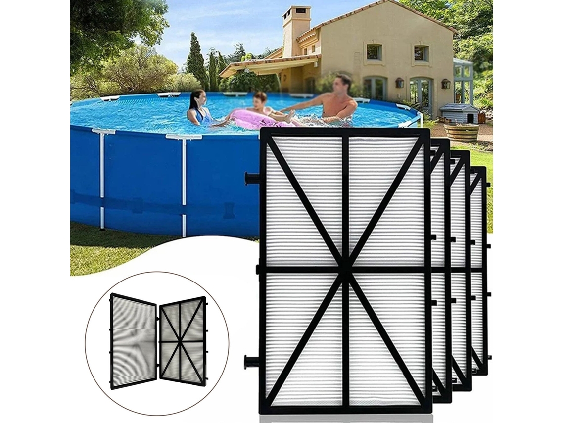 4 Filtros Ultrafinos para Limpador de Piscina Dolphin