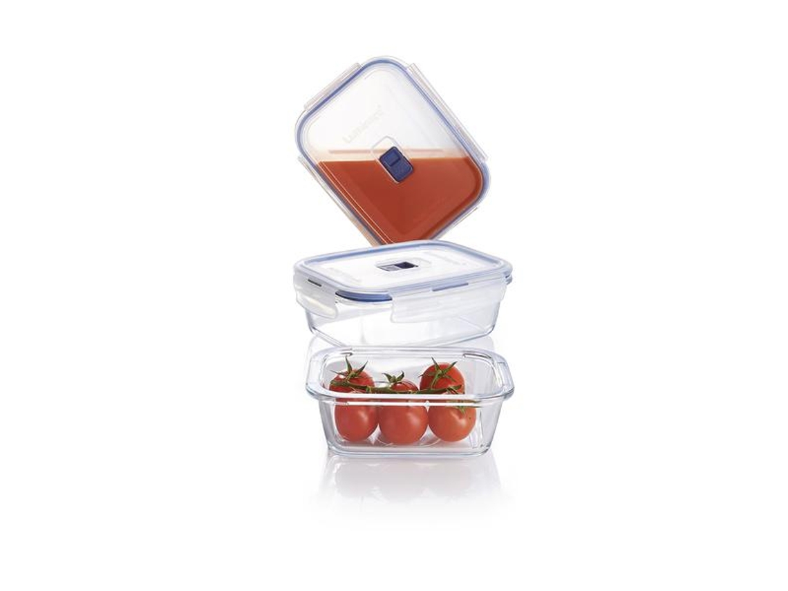 Conjunto de Lancheiras Luminarc Pure Box Active 3 Pcs