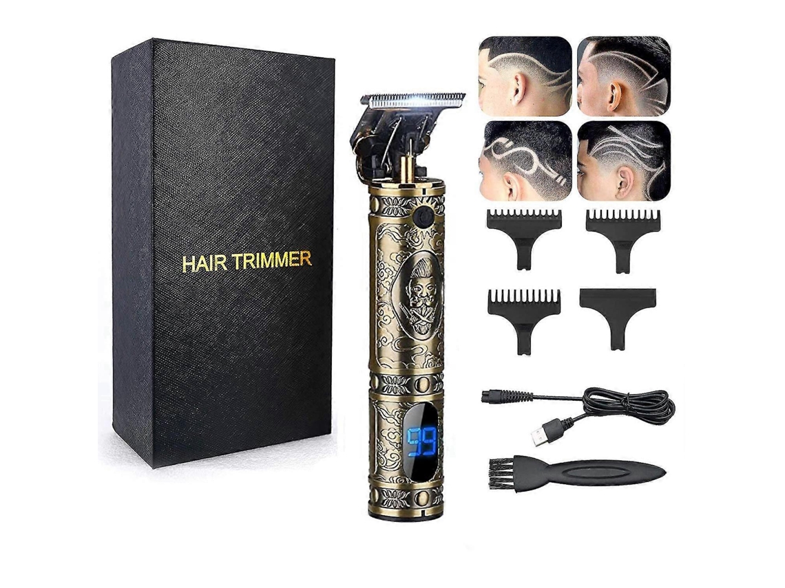 Aparador De Cabelo Digital Com Comas Substituíveis