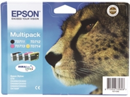 Pack Tinteiros EPSON T0715 Cores (C13T07154020)
