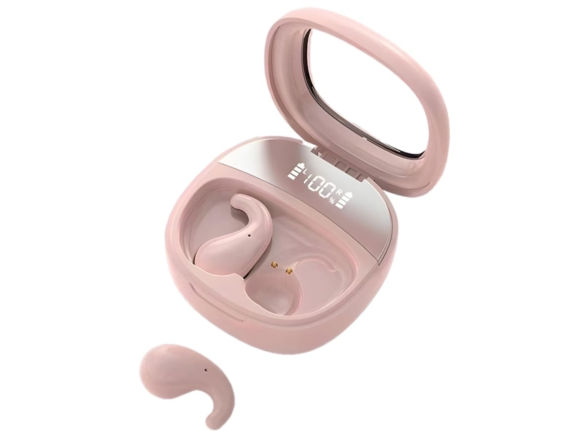 Auriculares Sem Fios Bluetooth Tws Som Estéreo Cancelamento De Ruído Microfone Para Chamadas Display Led/lcd Lurelia