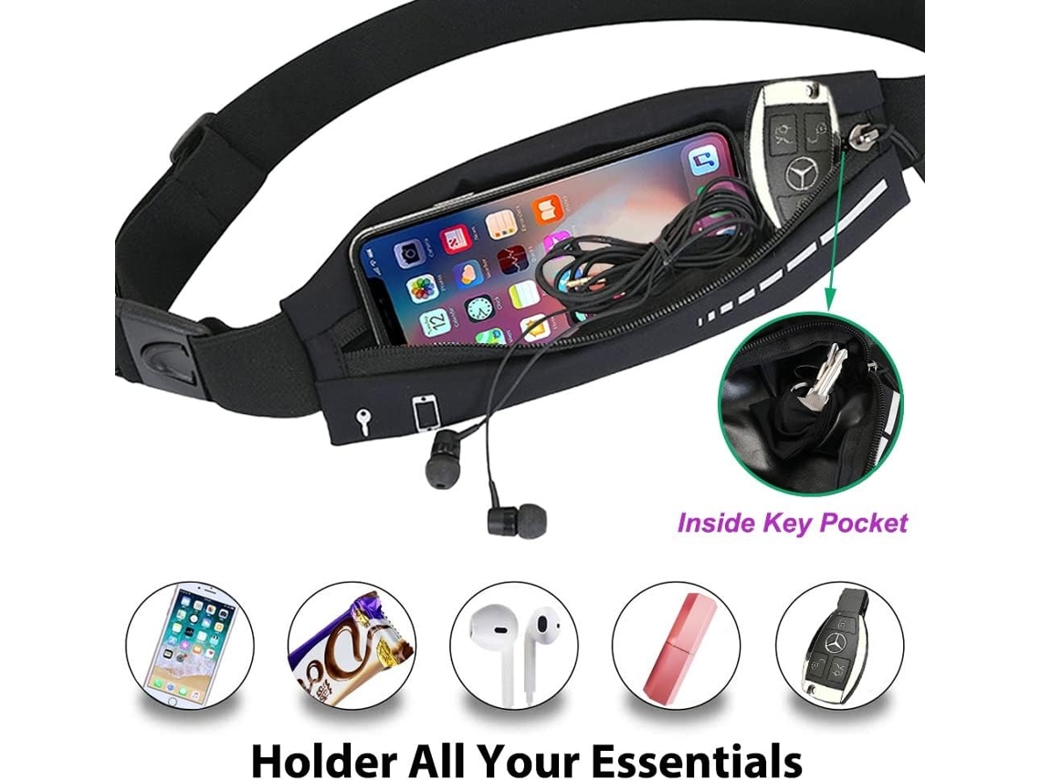 Cinto de Corrida, Porta celular, Caminhada, Academia AQUAFORGE