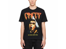 Cancer To The Gory End T-shirt Unisex Adults Size:m