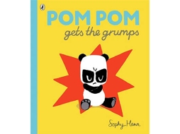 Livro Pom Panda Gets The Grumps de Sophy Henn (Inglês)
