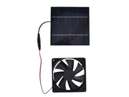 Ventilador de Exaustão Solar 10w S/MARCA