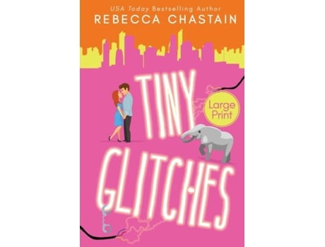 Livro Tiny Glitches De Rebecca Chastain (inglês)