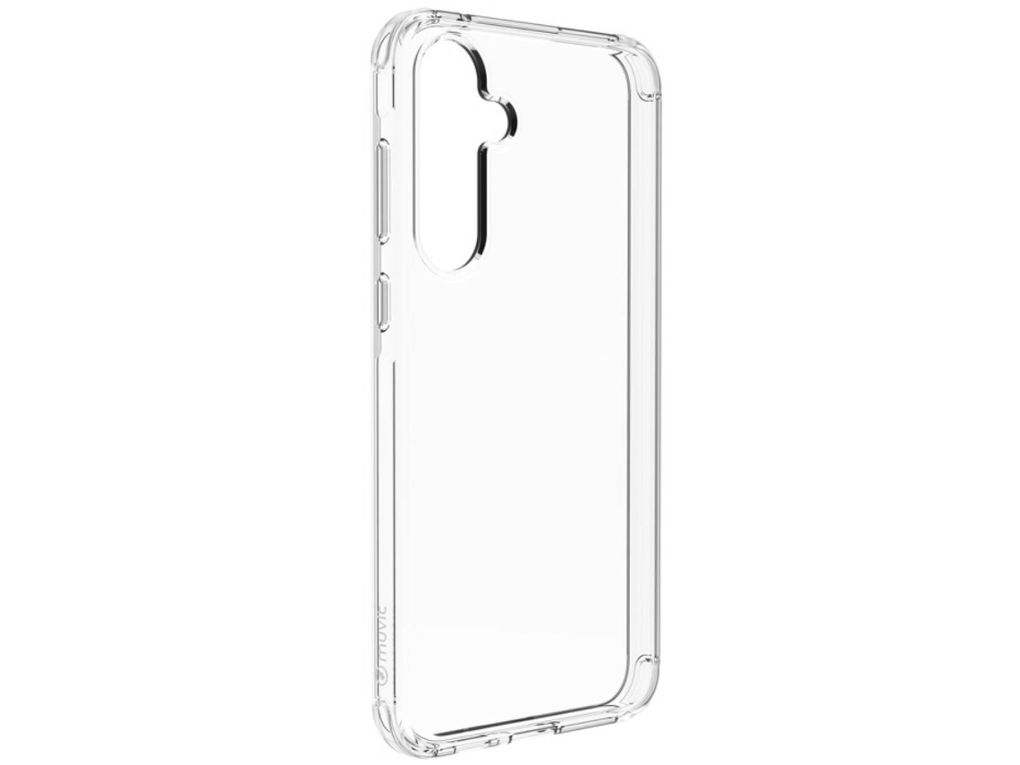 Capa Protetora Reciclado para Samsung Galaxy A35 5G MUVIT Plástico Resistente Transparente