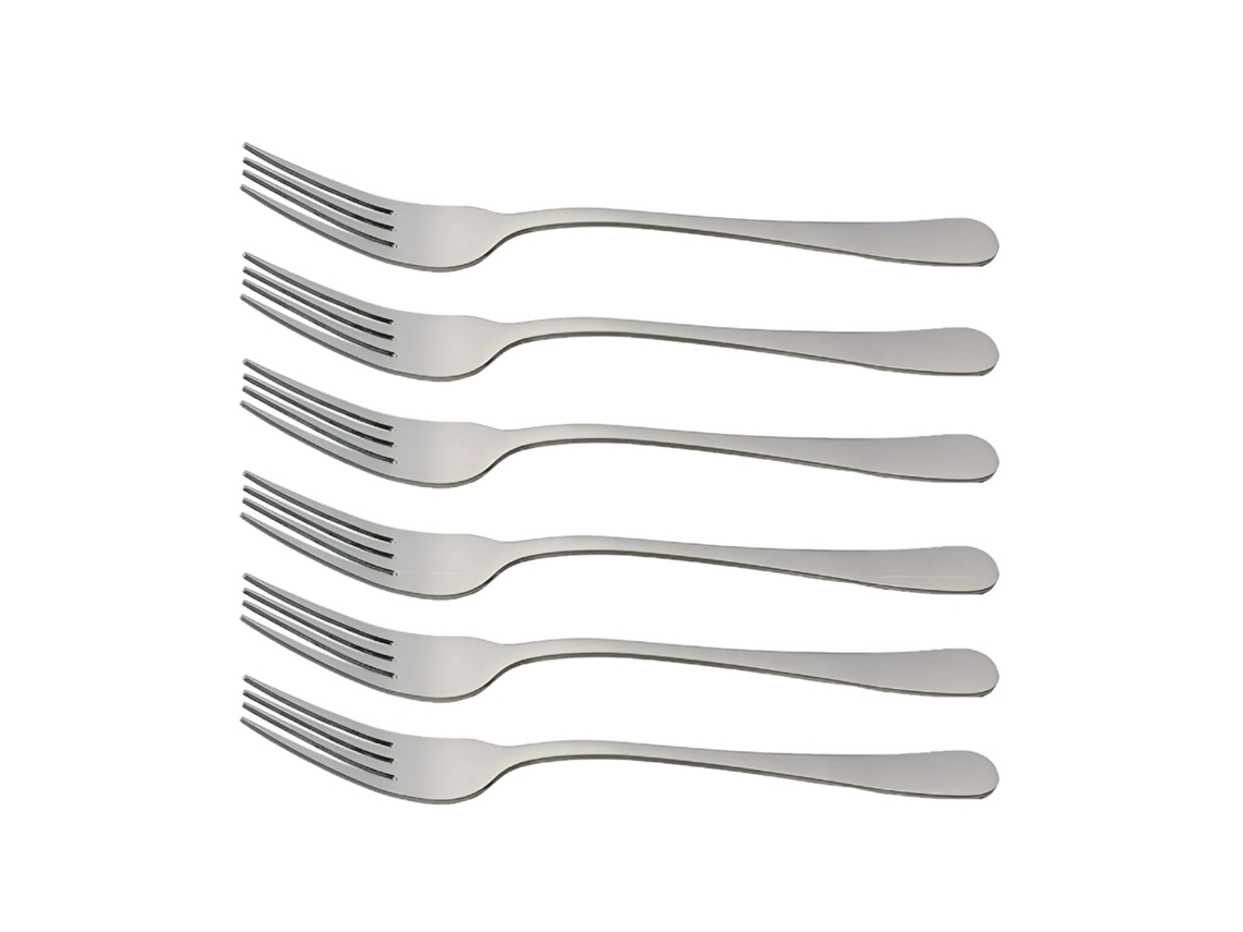 Acessórios de cozinha de aço inoxidável (6 peças)