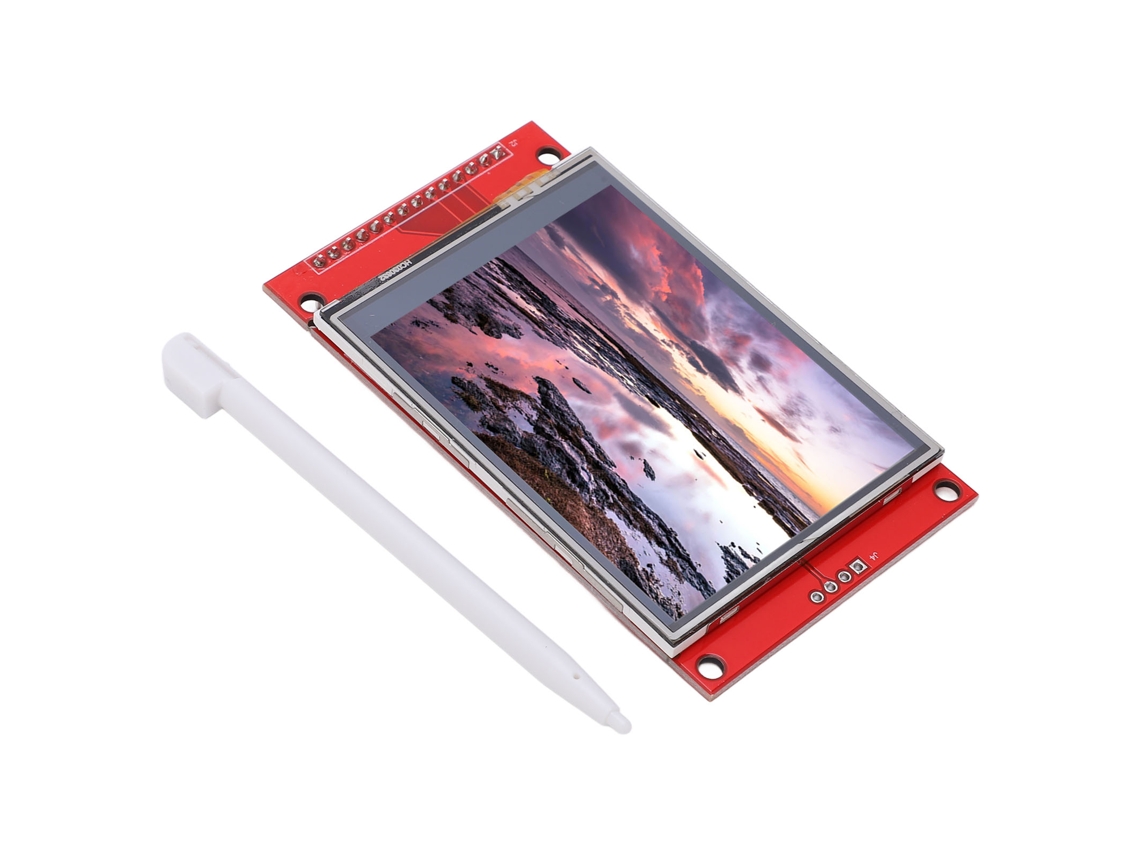 Módulo de Painel Lcd com Toque Tft Spi 2.8 Polegadas Ili9341 240x320 5v/3.3v