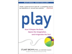 Livro Play de Stuart Brown e Christopher Vaughan (Inglês)
