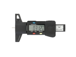 Laxiscreed Indicador De Profundidade De Sulcos De Pneus Com Visor Lcd Para Teste Fiável