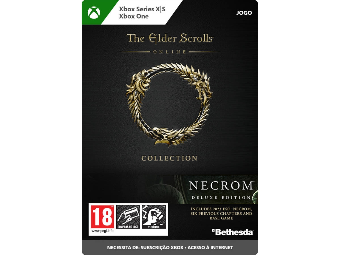 Jogo Xbox The Elder Scrolls  (Formato Digital - Necrom Deluxe Collection)