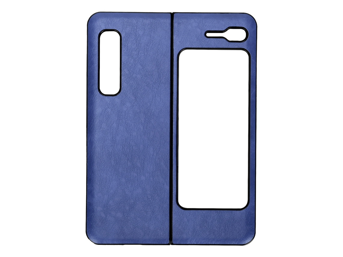 Capa de Couro LAXISCREED Anti risco para Celular