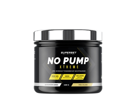 Nutrição No Pump Xtreme Superset (420g)