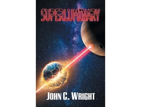 Livro Superluminary De John C Wright (inglês)