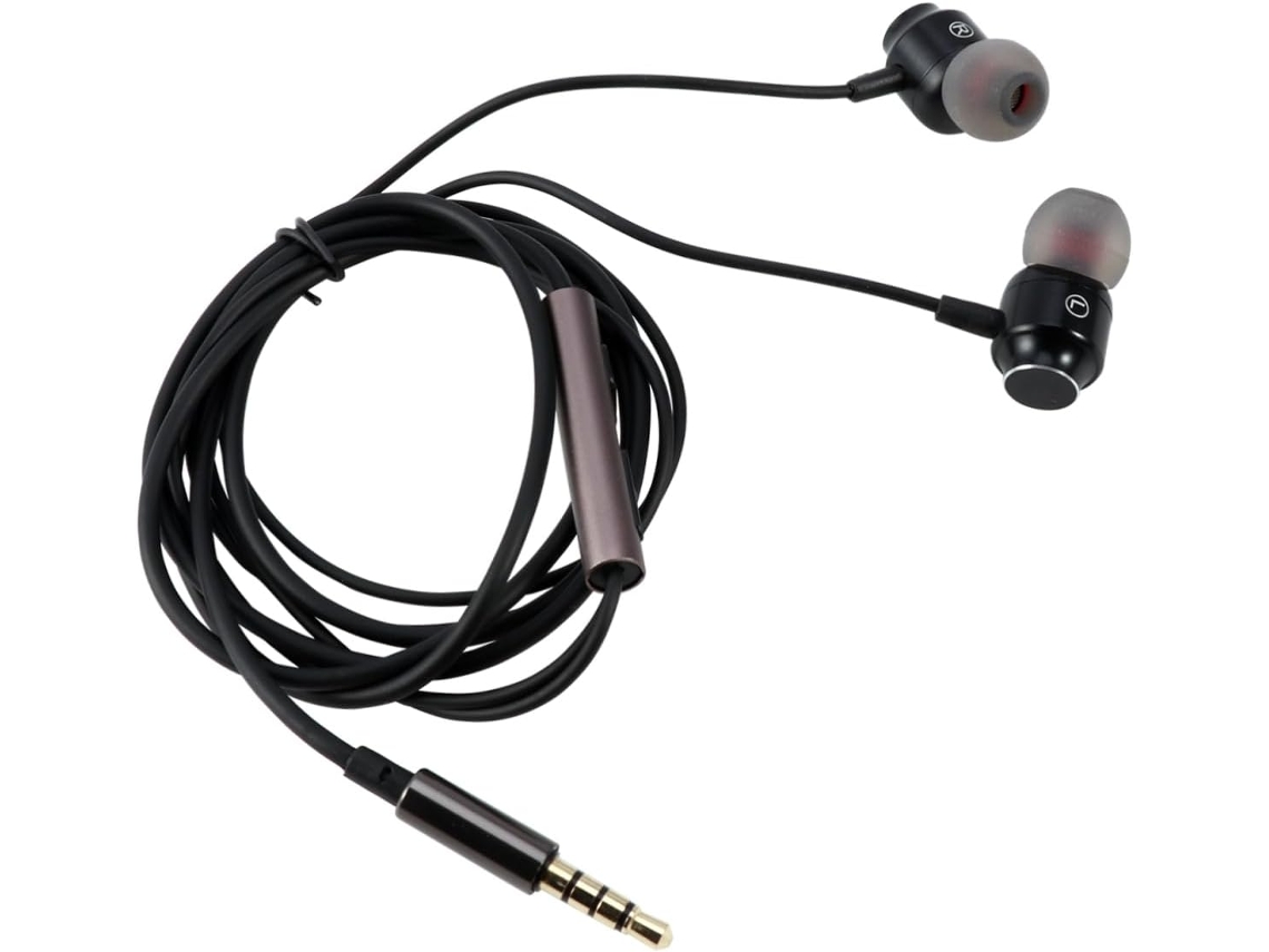 Fones De Ouvido Com Controle Design Sucção Para Tablets E Som Volume