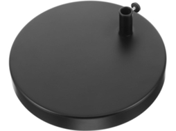 Abajur de Mesa Cm em Metal para Quarto, Preto. SFUSHOS