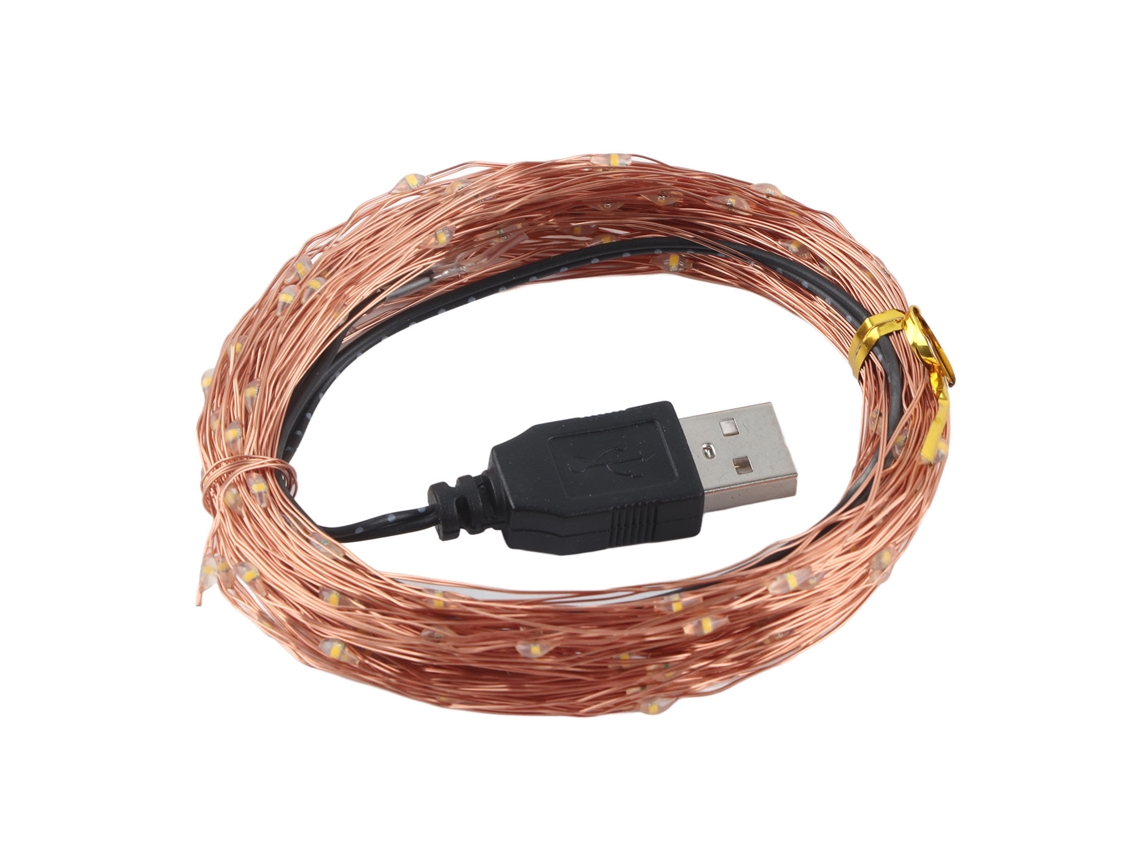 Luzes Fadas Usb | S/MARCA