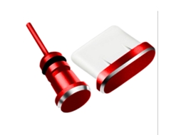 Plug de Poeira LAXISCREED Compatível Android