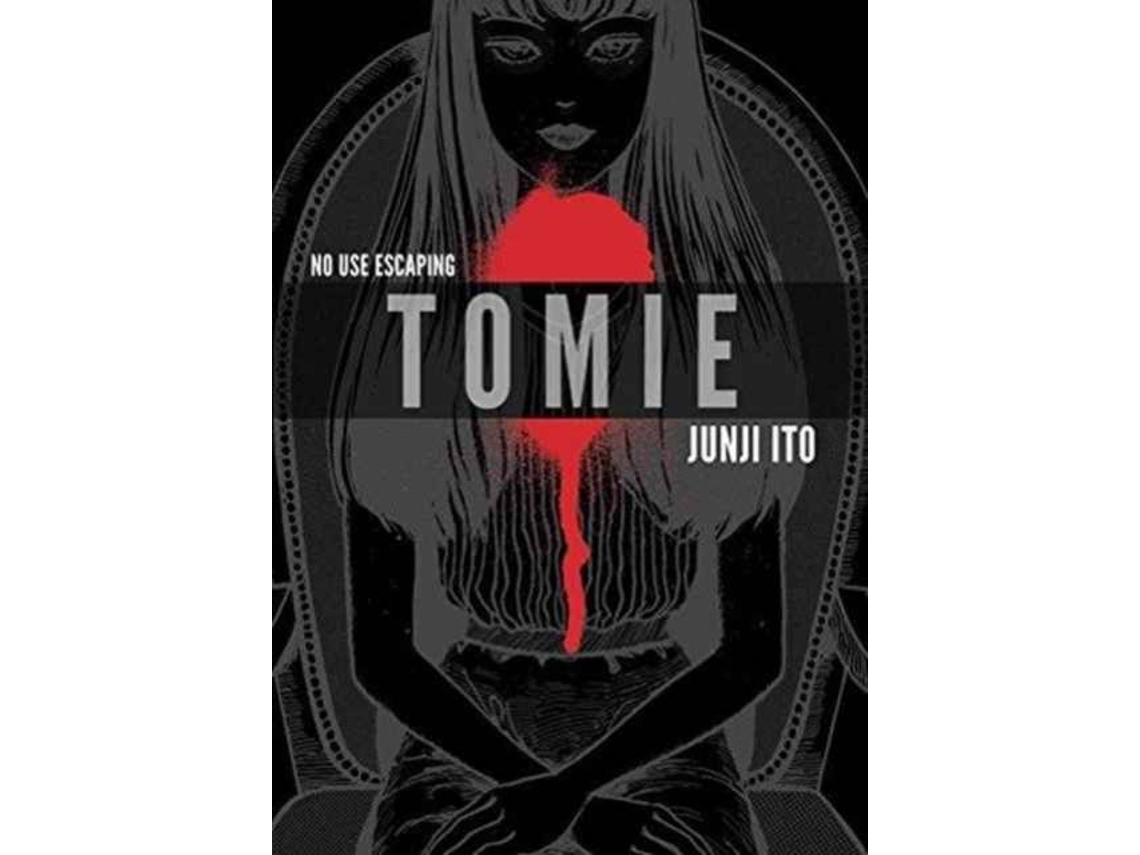 Livro Tomie Complete Deluxe Edition de Junji Ito (Inglês - Capa Dura)