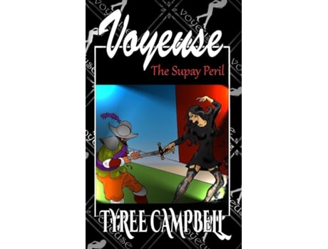 Livro Voyeuse - The Supay Peril de Tyree Campbell (Inglês)